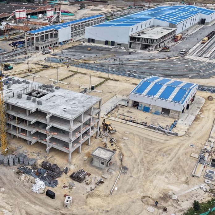 Regiotram de Occidente superó una nueva fase de su construcción