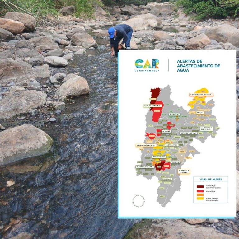 Alerta en 22 municipios por falta de agua
