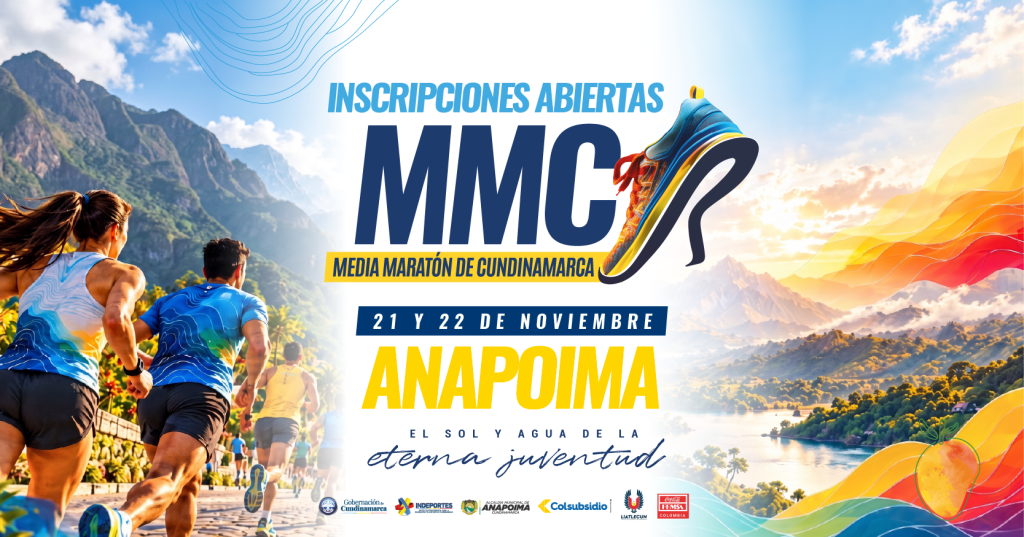 Media Maratón de Cundinamarca