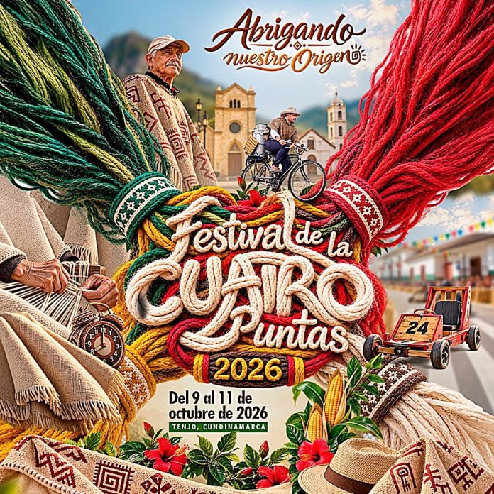 Tenjo realizará el Festival de la Cuatro Puntas